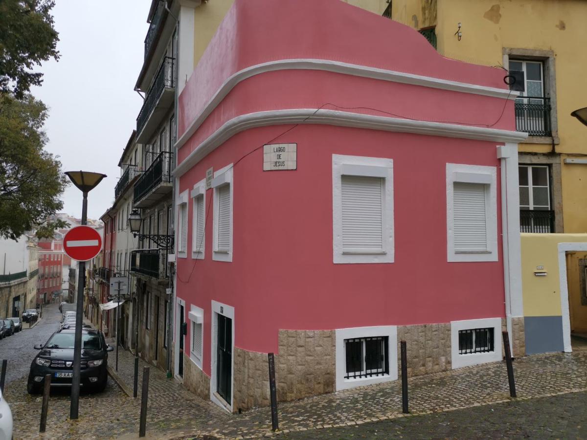 Dobairro Suites At Merces Lisboa Exterior foto